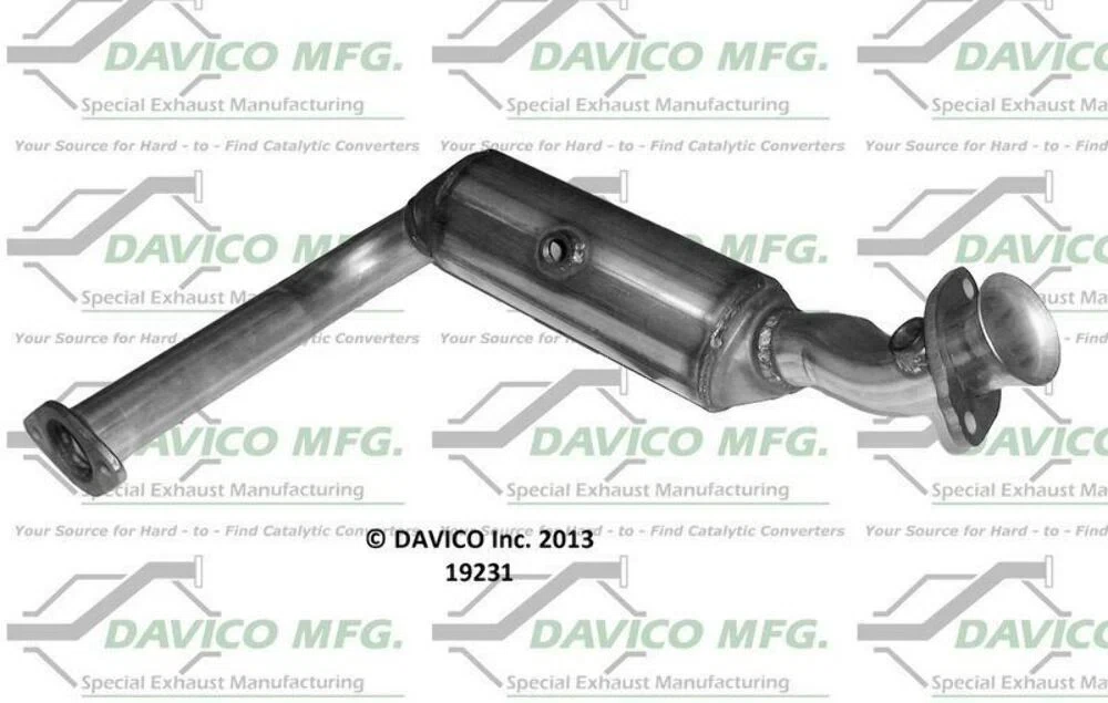 2007-2011 Ford Ranger Catalytic Converter 19231
